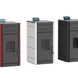 Termosemineu peleti Matera 30kW cu pompa si vas