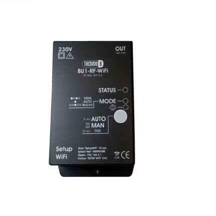 Termostat cu WiFi - internet de ambient