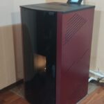 Termosemineu Mareli ONYX GLASS 18kW - curatare automata