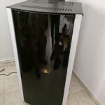 Termosemineu Mareli ONYX GLASS 18kW - curatare automata