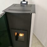 Termosemineu Mareli ONYX GLASS 18kW - curatare automata