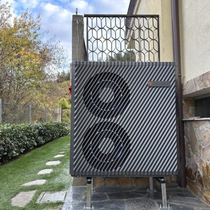 Suport pentru pompa de caldura inox