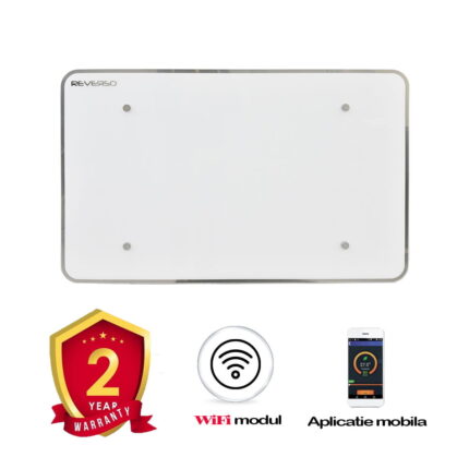 Ventiloconvector REVERSO 7.1kW- WiFI alb premium ultra slim