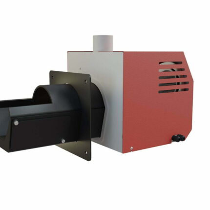 Arzator de peleti ThermFort TP de 30kW, peleti de paie, floare, samburi