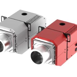 Arzator peleti SMB 50 kW Mareli Rotary, camera de ardere rotativa