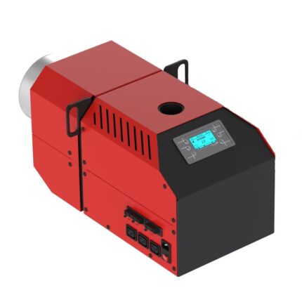 Arzator peleti Mareli Rotary SMB 50 kW, camera de ardere rotativa