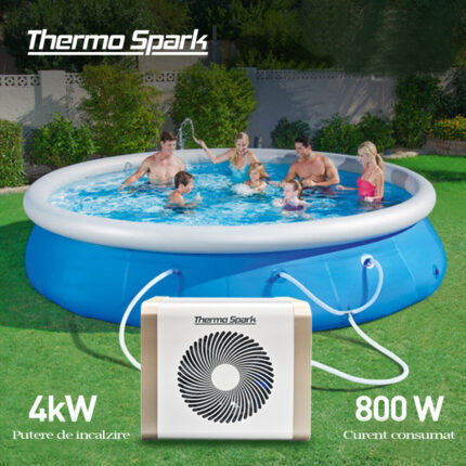 Pompa caldura 4kW mini Thermo Spark pentru piscina