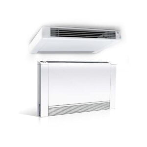 Ventiloconvector Slim PellasX, termostat si telecomanda