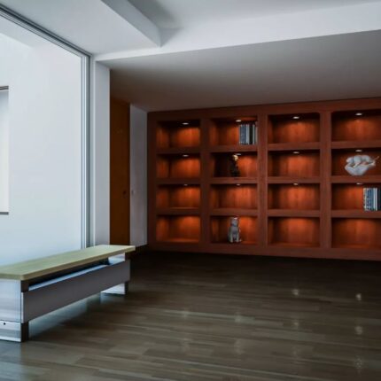 Convector tip banca FOKS FSK-D fara ventilator