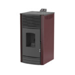 Semineu pe peleti Mareli 12kW cu aer cald ONYX AIR
