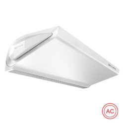 Perdea de aer cu 3 puteri, model cu ventilatie, rezistenta electrica sau apa