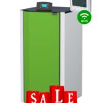 Centrala peleti compacta Matera AUTO 24kW - termostat cu WiFi
