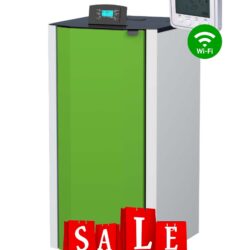 Centrala peleti compacta Matera AUTO 24kW - termostat cu WiFi