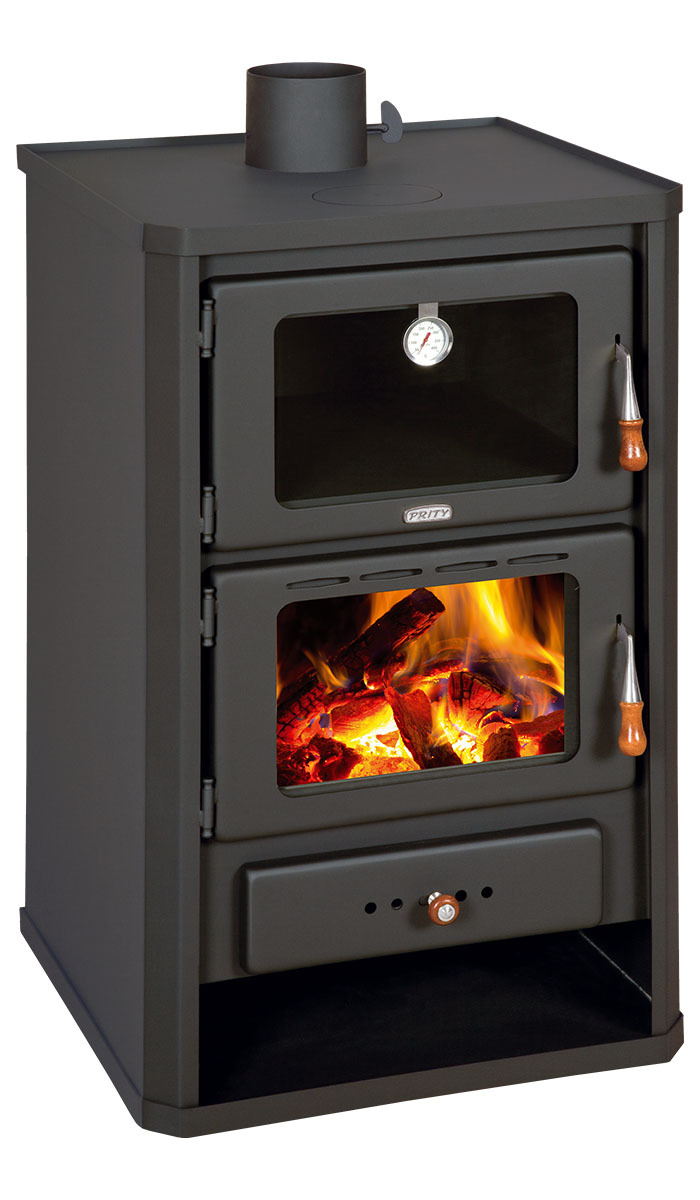soba_lemne_prity_FG_14kw Semineu pe lemne cu cuptor si plita de gatit model FG - 14kW - imagine 1