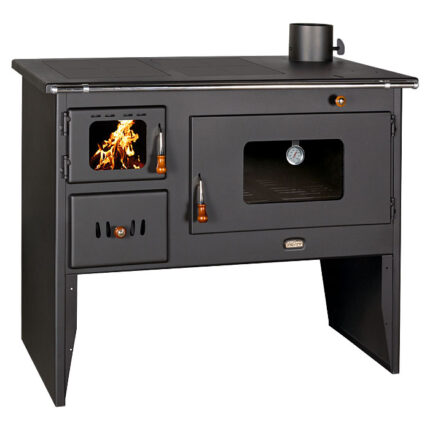 Soba 16Kw de gatit pe lemne cu plita si cuptor model P50 -
