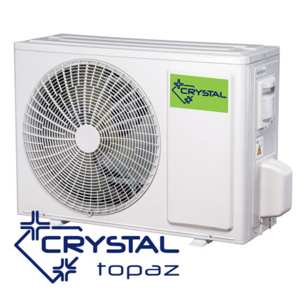 aer conditionat pompa de caldura aer aer hyper invertor crystal topaz