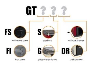diferite modele soba de gatit