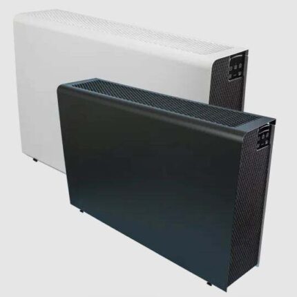 Recuperator de caldura descentralizat cu entalpie 100-200m3 dubluflux senzor C02