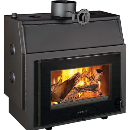 Semineu focar pe lemne incastrabil pentru calorifere PWTV- 23kW