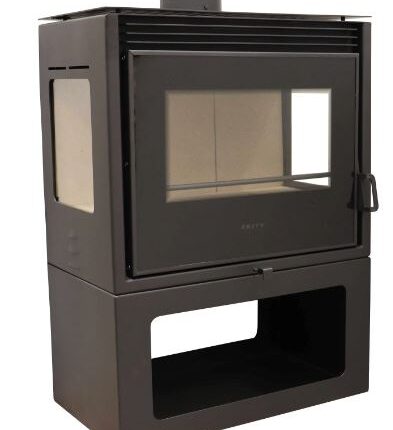 Semineu pe lemne PM3TV - 13kW tip soba