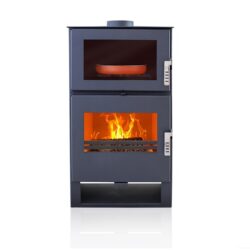 Soba 9kW cu cuptor pe lemne - VERSO F