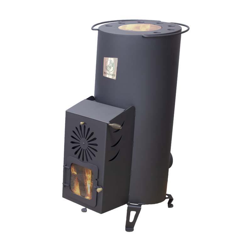 Soba ThermFort - 15kW pe lemne sau peleti cu randament ridicat Soba ThermFort - 15kW pe lemne sau peleti cu randament ridicat