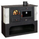 Soba teracota de gatit pe lemne cu cuptor si plita model P34- 10kW