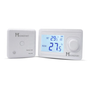 Termostat de ambient HomeFort fara fir pentru centrala termica