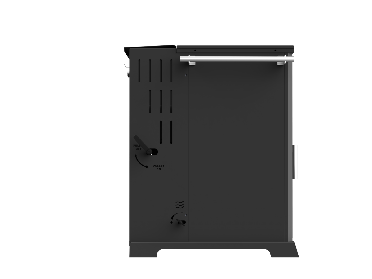 Soba pentru gatit pe lemne si peleti cu plita si cuptor SAPHIRE 10kW