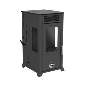 Soba pe lemne si peleti cu plita ECO PLUS 8kW