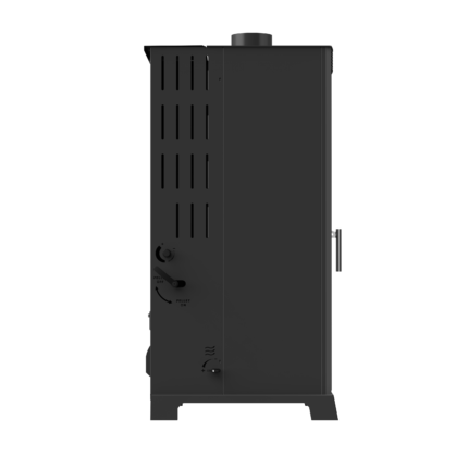 Soba pe lemne si peleti cu plita 12kW FLAME FAN