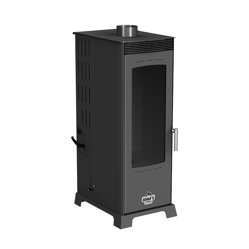 Soba cu lemne si peleti cu plita FLAME FAN 12kW Soba cu lemne si peleti cu plita FLAME FAN 12kW