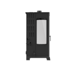 Soba 12kW pe lemne si peleti cu plita FLAME FAN PLUS
