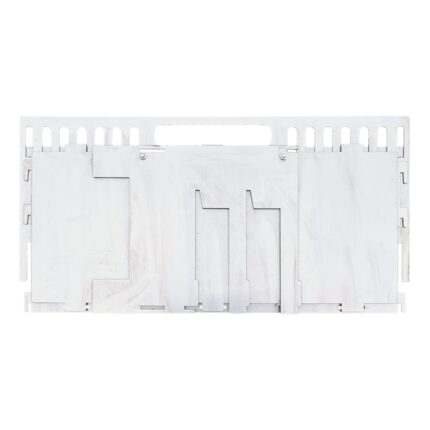 Gratar gradina tabla de 3mm - 300x220mm cu carbuni demontabil, pliabil, camping, reglabil,