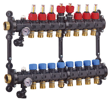 Modul racordare 1”1/4 pentru distribuitor modular