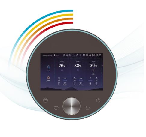 Pompa de caldura Hisense split Hi therma controler