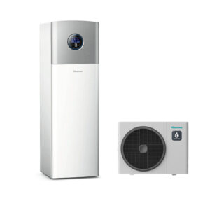 Pompa de caldura Hisense Hi-Therma split cu boiler incorporat 230L- R32- 12kW