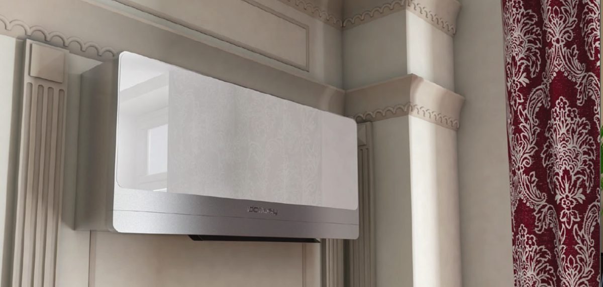 Aer conditionat iCOOL FARA unitate exterioara , cu montaj tavan
