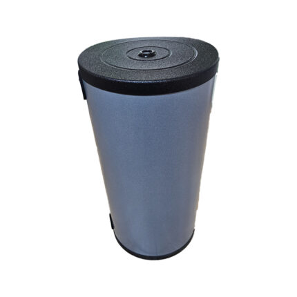 Vas acumulare 50 litri, puffer de inox pentru pompa de caldura, incalzire sau racire