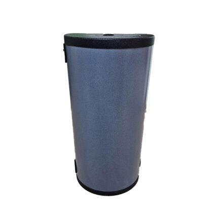 Vas de acumulare 50 litri, puffer de inox pentru pompa de caldura, incalzire sau racire