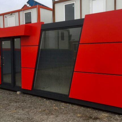 Birou mobil de tip container Rose de 24m2