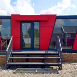 Birou mobil de tip container Rose 24m2