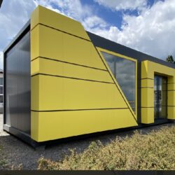 Birou mobil, container comercial 22m2