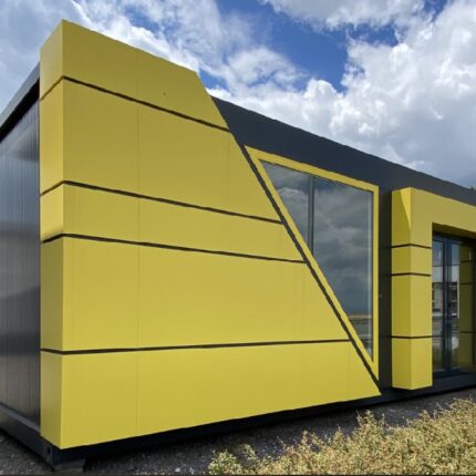 Birou mobil 22m2, container comercial