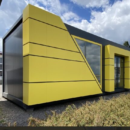 Birou mobil, container comercial 22m2
