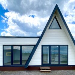 Casa mobila tip A frame - 72m2