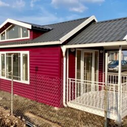 Casa de 50m2 mobila tip container Bordeaux