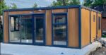 Casa mobila tip container Brown de 43m2
