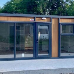 Casa mobila tip container Brown- 43m2