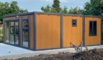 Casa mobila de tip container Brown- 43m2
